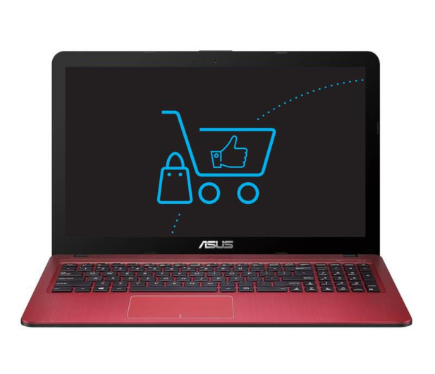 ASUS R540LJ-XX338 i3-5005U/4GB/1TB GF920 czerwony - 317207 - zdjęcie 3
